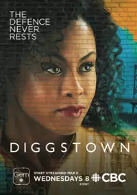 Plakat serialu Diggstown