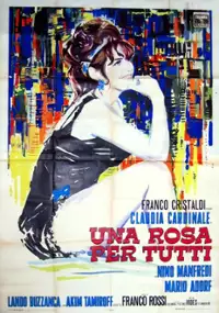 Plakat filmu Jedna róża dla wszystkich