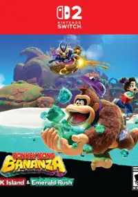 Plakat gry Donkey Kong Bananza: DK Island & Emerald Rush