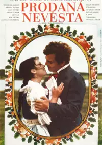 Plakat filmu Prodaná nevěsta