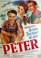 plakat filmu Seine Tochter ist der Peter