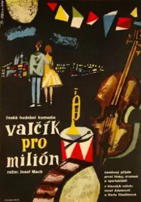 Plakat filmu Valčík pro milión