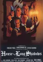 plakat filmu Dom długich cieni
