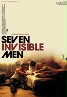 plakat filmu Siedmiu niewidzialnych ludzi