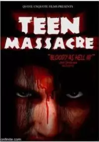 Plakat filmu Teen Massacre