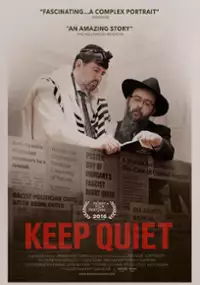 Plakat filmu Keep Quiet