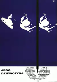 Plakat filmu Jego dziewczyna