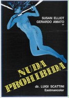 plakat filmu Blue Nude