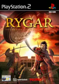 Plakat gry Rygar: The Legendary Adventure