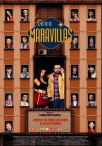 Plakat filmu Las 3000 maravillas