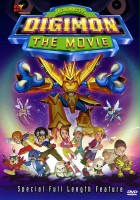 plakat filmu Digimon