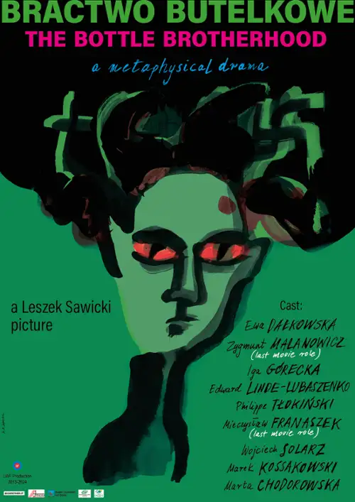 plakat filmu Bractwo butelkowe