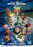 plakat filmu Toy Story 3 3D