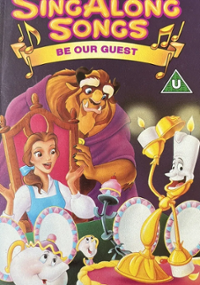 Plakat filmu Disney Sing-Along Songs: Be Our Guest