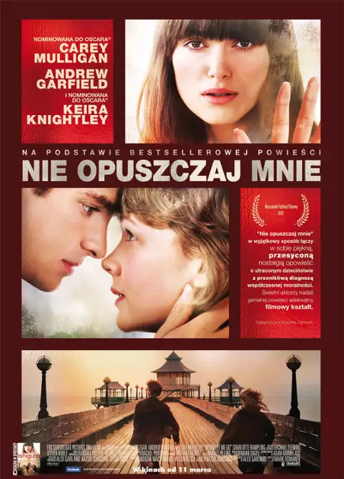 plakat filmu Nie opuszczaj mnie