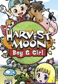 Plakat gry Harvest Moon: Boy & Girl