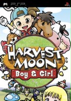 plakat filmu Harvest Moon: Boy & Girl