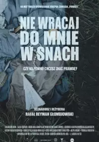 Plakat filmu Nie wracaj do mnie w snach