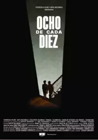 Plakat filmu Osiem na dziesięć
