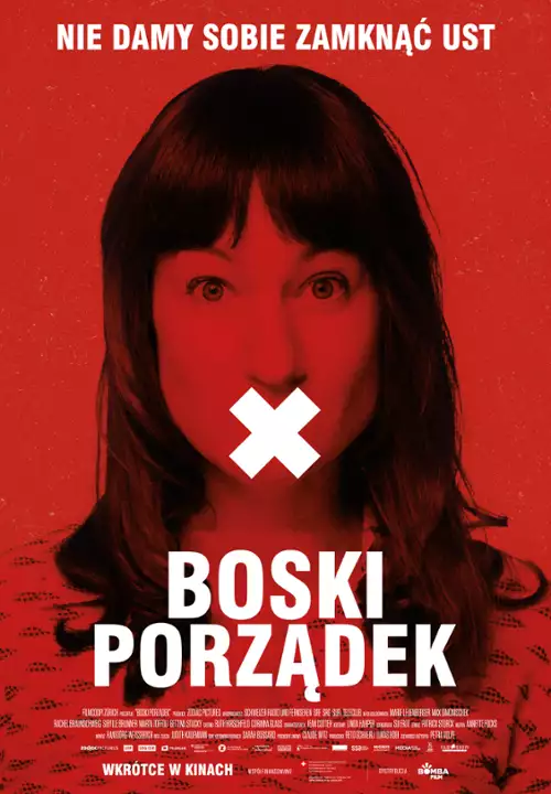 plakat filmu Boski porządek