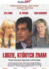 Plakat filmu Ludzie, których znam