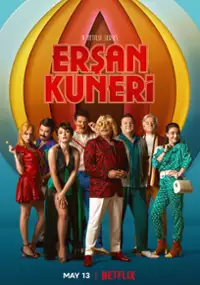 Plakat serialu Życie i filmy Erşana Kuneriego