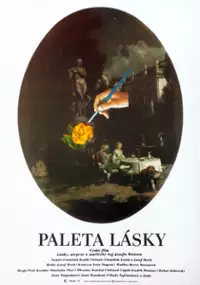 Plakat filmu Paleta lásky