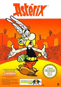 Plakat gry Ast&eacute;rix