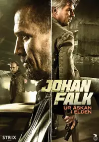 Plakat filmu Johan Falk: Ur askan i elden