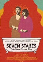 plakat filmu Siedem etapów do osiągnięcia wiecznej błogości