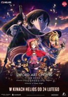 plakat filmu Sword Art Online - Progressive - Scherzo of Deep Night