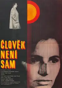 Plakat filmu Člověk není sám