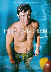 Plakat filmu Herr von Bohlen privat