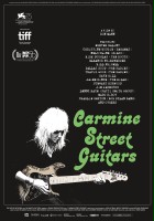 plakat filmu Gitary z Carmine Street