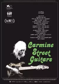 Plakat filmu Gitary z Carmine Street