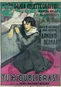 Plakat filmu Tu m'oublieras