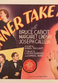Plakat filmu Sinner Take All