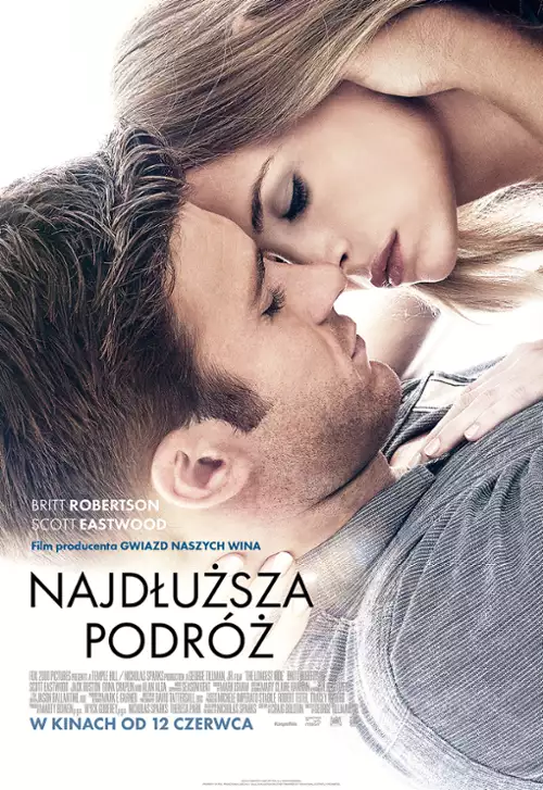 plakat filmu Najdłuższa podróż