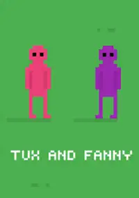 Plakat gry Tux and Fanny