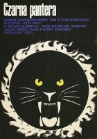 plakat filmu Czarna pantera