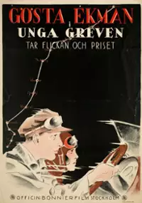 Plakat filmu Unga greven tar flickan och priset