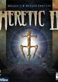 Plakat gry Heretic II