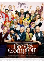 plakat filmu Brèves de comptoir