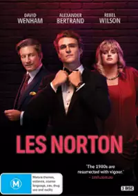 Plakat serialu Les Norton