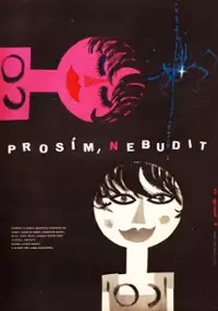 Plakat filmu Prosím, nebudit!