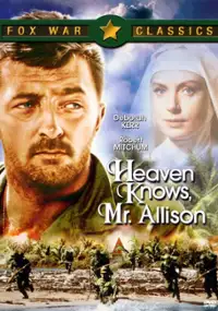 Plakat filmu Bóg jeden wie, panie Allison
