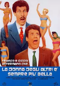 Plakat filmu La Donna degli altri è sempre più bella