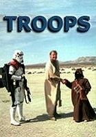 plakat filmu Troops