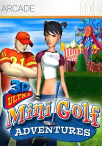 Plakat gry 3D Ultra Mini Golf Adventures