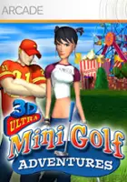 plakat gry 3D Ultra Mini Golf Adventures